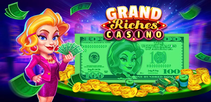 Moedas de ouro e fichas de cassino com o texto 'Bônus de Boas-Vindas' da jrk games.